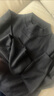 JEANSWEST LIFE真維斯男士毛衣秋季半高領厚實透氣毛衫青少年純色寬松保暖針織衫 曬單實拍圖