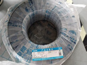 起帆（QIFAN）電源信號(hào)傳輸線銅芯護(hù)套軟電線家裝家用 RVV4芯護(hù)套線 100米 黑色 RVV 4*1.5 曬單實(shí)拍圖