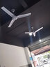 中聯(lián) 中聯(lián)(zolee)吊扇家用電風(fēng)扇大風(fēng)力三葉/五葉小吊扇工業(yè)吊式工廠(chǎng)客廳餐廳鐵葉-- 56寸吊王100W-3檔調速 曬單實(shí)拍圖