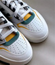 阿迪達斯 （adidas）男鞋 25秋新款三葉草DROP STEP LOW 2.0輕便透氣休閑舒適低幫板鞋 清新粉藍/主推款 【曬圖返10】 41 碼/內長255mm 曬單實拍圖
