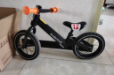 KinderKraftkk 平衡车儿童1-3-6岁滑步车自行车两轮男女孩周岁礼物 黑色 实拍图