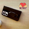 圣曼帝 OPPO Find N手機(jī)殼oppo find n折疊屏保護(hù)套翻蓋全包防摔秒變超跑高檔皮套 OPPO Find N【玄黑】超跑指環(huán)秒變支架 曬單實(shí)拍圖