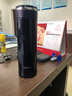 象?。╖O JIRUSHI）商務(wù)保溫杯茶水分離杯泡茶杯進(jìn)口不銹鋼雙層真空帶茶漏直身杯禮物 SM-JTE46-AD藍(lán)色460ML 曬單實(shí)拍圖