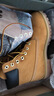 添柏嵐（Timberland）戶外徒步休閑鞋踢不爛男鞋防水經(jīng)典黃靴 10061 42 曬單實(shí)拍圖