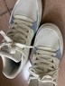 特步透氣板鞋女鞋網(wǎng)面2026新款透氣輕便鞋子厚軟底低幫小白運動(dòng)鞋女款 米蘭【網(wǎng)面款】 35 曬單實(shí)拍圖