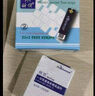 臺灣耐利樂生eB-G舒適型血糖儀血糖試紙組合型 耐力試紙 耐利eB-G舒適型試紙50片+50個一次性針 曬單實(shí)拍圖