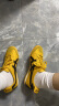 Onitsuka Tiger鬼塚虎男女款经典复古舒适运动休闲鞋MEXICO 66™ 黄色/黑色（1183C102-751） 37.5 实拍图