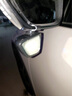 汽車前后輪盲區(qū)鏡360度后視鏡小圓鏡多功能盲點流氓倒車輔助神器 藍色組合裝【左鏡+右鏡】 曬單實拍圖