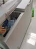 天福雪冰柜商用大容量臥式冷藏冷凍柜單雙溫大冰柜商用全冷凍展示柜 618單溫銅管升級款【長(cháng)1.28米】 曬單實(shí)拍圖