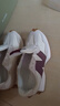 NEW BALANCE NB327系列女鞋透氣百搭時(shí)尚休閑鞋 WS327KA灰色/米白/酒紅 36 (腳長(cháng)22.5cm) 曬單實(shí)拍圖