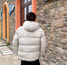 皮爾卡丹（pierre cardin）七夕情人節(jié)禮物棉衣男冬季棉服男面包服長袖保暖外套夾克保暖簡約 曬單實拍圖