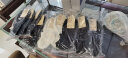 无印良品 MUJI 男式 合脚直角 运动船袜 袜子 男袜 DAC01A2S 米白色 25-27cm/40-44码 实拍图