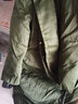 女人星保暖棉大衣男 冬季加厚長(zhǎng)款保安大衣 防寒服戶外軍綠冷庫(kù)棉服棉襖 可拆米黃毛內(nèi)膽 均碼/適合120-180斤 曬單實(shí)拍圖