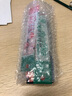 斑馬（ZEBRA）圓珠筆芯SK-0.7多功能圓珠筆替芯0.7mm適用于B4SA1原裝按動四色圓珠筆 黑色5支 曬單實拍圖