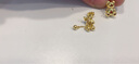 菜百首飾 黃金耳飾 足金Lovin戀意-熊寶寶5G閃耀金熊仔耳飾 計(jì)價(jià) YZ 黃金耳飾 約2.58g 曬單實(shí)拍圖