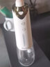 碧樂(lè )士電動(dòng)洗鼻器成人沖鼻器生理鹽水噴鼻 洗鼻鹽通鼻器 珍珠白（5檔調節雙噴頭設計）+30包鹽+大禮包 曬單實(shí)拍圖