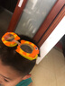 INTEX兒童泳鏡防水防霧高清大框游泳眼鏡男童女童小孩潛水裝備趣味比目魚(yú)款(適合2~18歲) 曬單實(shí)拍圖