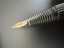 凌美（LAMY）鋼筆 高端套裝禮品 金筆尖 節(jié)日禮物 德國進(jìn)口 帝國系列 商務(wù)墨水筆禮盒 銀桿銀夾 EF0.5mm 曬單實(shí)拍圖