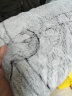 曼娅奴（MIGAINO） 速暖法兰绒被套保暖加厚被罩珊瑚绒被套单件单被套做毛毯牛奶绒 英国申时[裸睡加厚保暖 1.8X2.2米单被套 实拍图