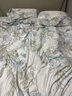 Harbor House美式全棉家紡貢緞四件套純棉80S高支高密親膚被套床單床上用品 Mayabay珊瑚之美高支貢緞 80支 1.8米床 床單款 （被套220*240cm） 曬單實(shí)拍圖