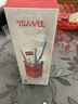尚官 創(chuàng)意旅行洗漱杯便攜多功能牙刷牙膏收納盒杯子出差旅游用品漱口杯 紅色 曬單實(shí)拍圖