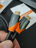 秋葉原 hdmi2.0高清線石墨烯屏蔽4K投影儀電視機(jī)電腦顯示器機(jī)頂盒切換器連接線預(yù)埋數(shù)據(jù)連接線 黑色 3米 曬單實(shí)拍圖
