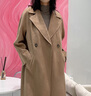 Weekend Max Mara 女裝Resina綿羊毛大衣5016012306 駝色 38 曬單實(shí)拍圖