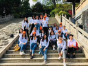 長(cháng)袖polo定制印字工作服T恤訂制秋季文化衫員工衣服定做廣告衫刺繡logo周年聚會(huì )團體服 橙色 L 曬單實(shí)拍圖