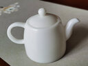 貳號（ERHAO）/陳清宜手工德化白瓷茶壺 暖玉瓷泡茶壺功夫陶瓷單壺/井欄壺 曬單實(shí)拍圖