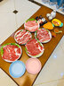 鮮感覺  進(jìn)口谷飼牛嫩肩肉 200g 烤肉食材烤肉食材新鮮原切韓式牛肉生鮮 曬單實(shí)拍圖