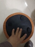 圣度朗小凳子家用椅子門口換鞋凳可愛布藝圓凳沙發(fā)矮凳軟座網(wǎng)紅板凳坐凳 圓墩【橙子】 曬單實拍圖