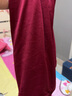 YOUBES莫代爾打底吊帶裙女夏季冰絲無(wú)袖背心裙內搭連衣裙中長(cháng)款內襯裙 中長(cháng)款-酒紅 XL(建議130-160斤) 曬單實(shí)拍圖