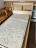千鹏（QIANPENG） 床 实木床 双人床单人床卧室储物女儿孩童床男家具套装 原木无漆床 1.2米*1.9米 实拍图
