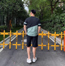 帝歐萊夫夏天休閑T恤套裝男潮流男運動(dòng)套裝短袖t恤套裝男裝夏季衣服男夏裝 黑色(套裝) XL (推薦體重130-145斤) 曬單實(shí)拍圖