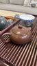 覓陶云南建水紫陶茶壺茶具李昊光素西施壺純?nèi)止ぴV泥料泡茶器茶具 一壺四杯 180ml 曬單實拍圖