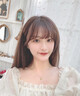 FR珠寶 鉆石項(xiàng)鏈女黃18K金鉆石吊墜愛心輕奢珠寶首飾結(jié)婚紀(jì)念日 群鑲鉆石共約6分 曬單實(shí)拍圖