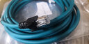 洛克康 電纜M12X編碼8針轉(zhuǎn)RJ45屏蔽對絞網(wǎng)線兼容Cognex康耐視CCB-84901-2001 拖鏈動(dòng)態(tài)線（84901-2001-H-長度）  5米 曬單實(shí)拍圖