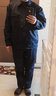 維菲黎春秋化工廠(chǎng)防酸堿工作服套裝 防靜電勞保服男 特種防護工裝定制 深藏藍 175/XL 曬單實(shí)拍圖