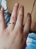 周百福鉑金鉆戒鉆石戒指女求婚結(jié)婚30分50分一克拉六爪真鉆戒情人節(jié)禮物 【現(xiàn)貨閃發(fā)】30分DE色SI 鉑金 曬單實拍圖