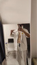 威登羊衣服男冰絲T恤男短袖三件套裝夏季冷淡風(fēng)男裝上衣外套男孩 白色三件套 XL 曬單實拍圖