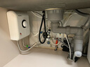 斯寶亞創(chuàng)（STIEBEL ELTRON)世創(chuàng)電能下出水即熱式小廚寶熱水器DDH8三檔高溫型紫銅發(fā)熱芯220伏8千瓦電線4至6平方包安裝速熱 DDH8贈(zèng)安裝配件 6平方電線 功率3/5/8KW 曬單實(shí)拍圖