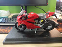 辰望良品 1:12杜卡迪1199 機車(chē)模型仿真摩托車(chē)收藏創(chuàng  )意擺件生日禮物送男生 杜卡迪1199+透明展示盒 曬單實(shí)拍圖