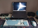 達爾優(yōu) EH722電腦吃雞7.1聲道游戲耳機有線(xiàn)USB頭戴式電競臺式耳麥絕地求生直播網(wǎng)課音樂(lè )男女生 EH722 黑色藍光版【3.5+USB】 曬單實(shí)拍圖