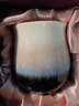 乾唐軒【官方授權(quán)】活瓷杯陶瓷杯子雪晶中杯茶杯陶瓷杯泡茶水杯品茗杯子 雪晶棕紫 曬單實(shí)拍圖
