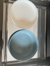 碗碟套裝陶瓷餐具套裝家用北歐簡約吃飯碗面碗湯碗碗盤筷套裝 9件套【2人使用】 曬單實(shí)拍圖