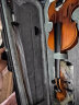 塞尔夫（SCHAAF）1/4小提琴SVA-800儿童初学考级手工单板 实拍图