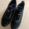 森高男士?jì)仍龈咝n版休閑運動(dòng)鞋內增高男鞋10cm隱形增高鞋子男韓百搭 黑色增高6厘米 40 曬單實(shí)拍圖