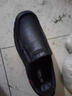 駱駝動(dòng)感男鞋秋季新款鞋子低幫休閑鞋男士皮鞋真皮戶(hù)外鞋男套腳一腳蹬鞋 黑色 44 曬單實(shí)拍圖