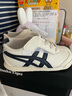 Onitsuka Tiger鬼塚虎嬰幼童鞋學(xué)步鞋男女童運動(dòng)鞋 MEXICO 66? KIDS 米黃色 19.5 曬單實(shí)拍圖