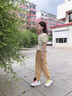 柚一杉女童夏季套裝2025新款兒童洋氣時(shí)髦短袖中大童碎花網(wǎng)紅褲子兩件套 檸檬碎花套裝 150 (建議身高145左右) 曬單實(shí)拍圖